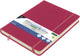 Kangaro schetsboek - a5 - ruby - met elastiek en lint - k-861291