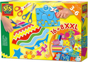 Ses creative ses ik leer knippen xxl