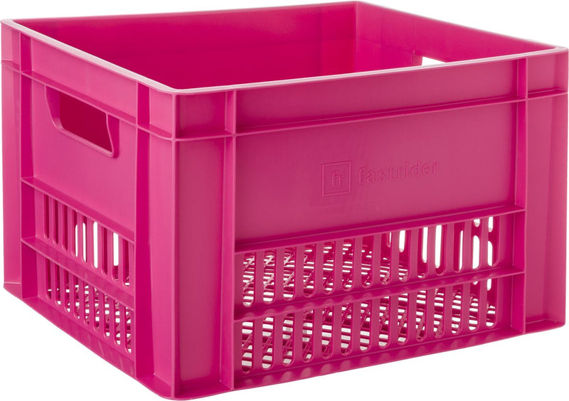 Afbeelding laden in galerijviewer, Fastrider fietskrat large roze
