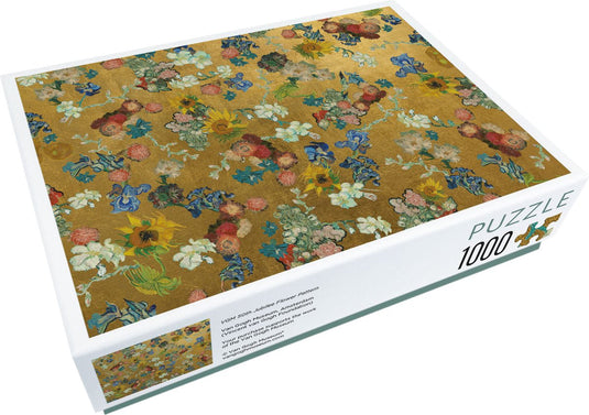 Bekking blitz - puzzel - 1.000 stukjes - kunst - bloemen - boeket - vincent van gogh - van gogh museum amsterdam