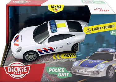 Dickie toys - politiewagen - porsche