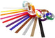 Creativ company cc papieren vlechtstroken glans 16 cm 400 stuks