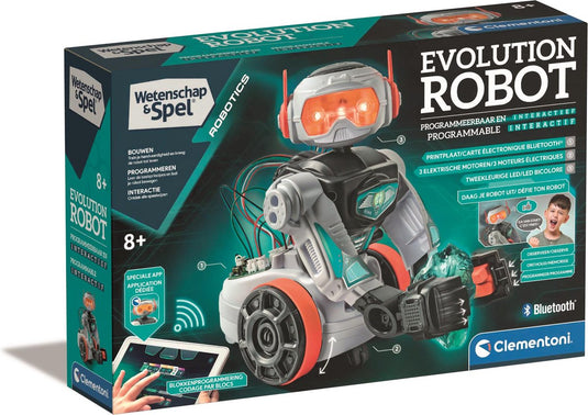 Clementoni wetenschap spel evolution robot