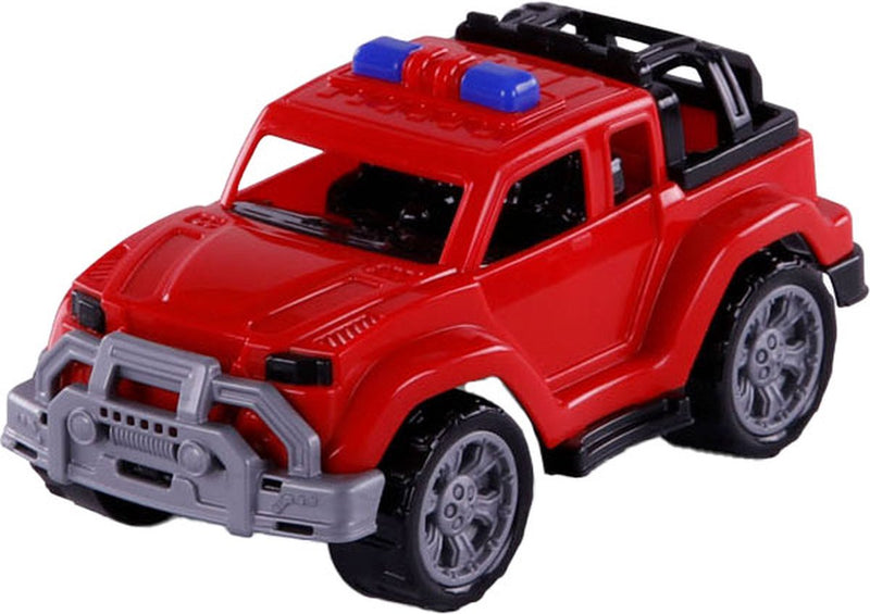 Chargez l'image dans la visionneuse de la galerie, Cavallino trendy jeep rood, 22cm
