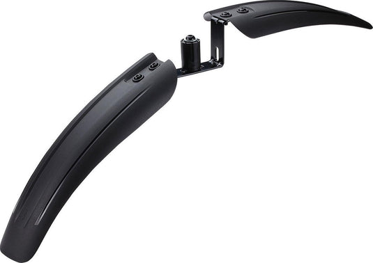 Bbb cycling bfd-15f spatbord voor rideprotector - spatbord - zwart - maat 24 26 inch