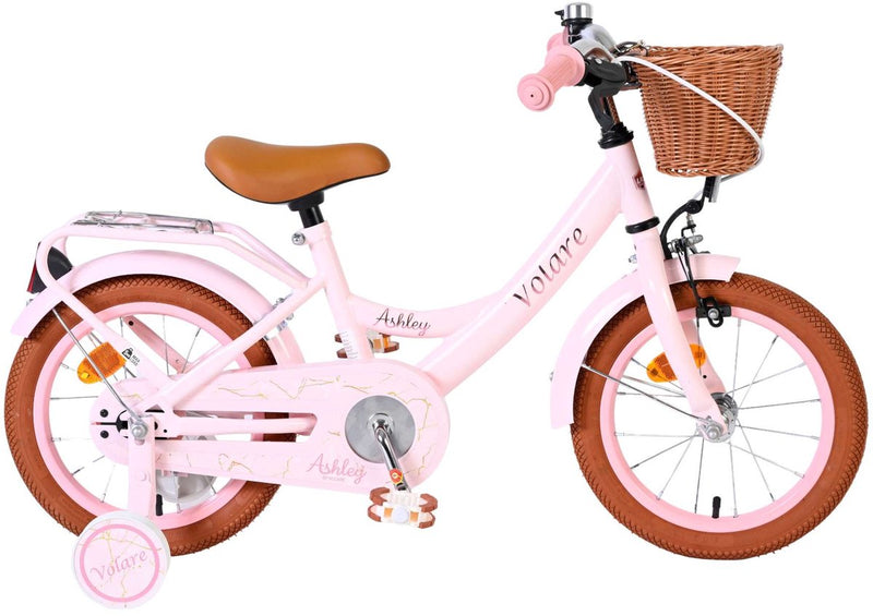 Afbeelding laden in galerijviewer, Volare ashley kinderfiets - meisjes - 14 inch - roze
