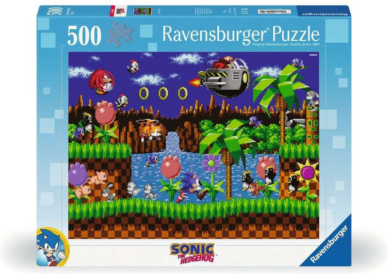 Afbeelding laden in galerijviewer, Ravensburger legpuzzel sonic, 500st.
