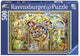 Ravensburger puzzel disney familie - legpuzzel - 500 stukjes