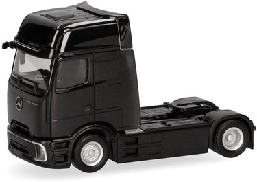 Herpa mercedes benz eactros 600 procabin gigaspace 2a., zwart