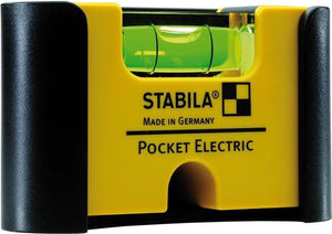 Stabila pocket electric 18115 mini-waterpas 7 cm 1 mm m