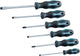 Makita e-10506 schroevendraaierset 6-delig sl4 sl5,5 sl6,5 sl8 ph1 ph2