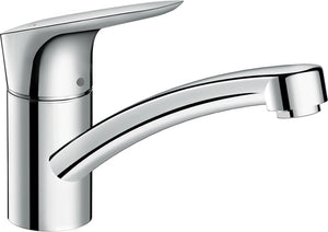Hansgrohe logis keukenmengkraan 120 - draaibare uitloop - chroom