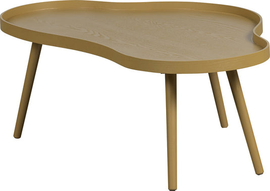 Woood mae bijzettafel - grenen mdf - alpaca - 35x100x58