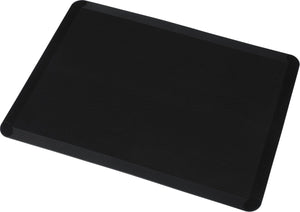 Lurch - flexiform bakmat - met maataanduiding - hittebestendig tot 240° - anti-kleef - zwart - silicone - 30x40 cm