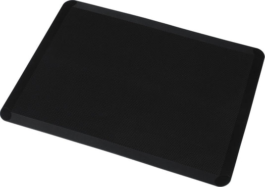Lurch - flexiform bakmat - met maataanduiding - hittebestendig tot 240° - anti-kleef - zwart - silicone - 30x40 cm
