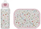 Mepal lunchset (pop-up fles lunchbox) campus little dutch - 400 + 750 ml - broodtrommel en drinkbeker voor kinderen - bento box - pop-up drinkfles - fairy wonders