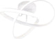 Rl live your light reality meo - plafondlamp - wit - incl. 1x smd 15w