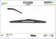 Valeo - silencio vr35 achterwisser - 18cm (1x)