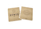 Adoc schrift bio a5 ruit 5x5mm 144pag 90gr kraft