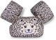 Swim essentials - jumper met panterprint - zwemvest - drijfvest kind - reddingsvest - 2-6 jaar - foam - beige