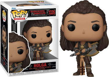Funko pop! movies - dungeons dragons verzamelfiguur - holga - 9 cm #1326