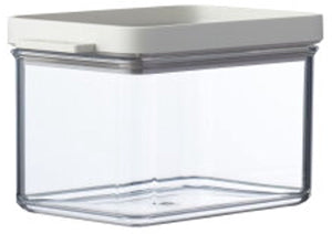 Mepal omnia bewaardoos - 700 ml - voorraaddoos - nordic white