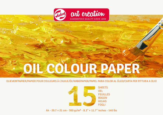 Talens art creation olieverf papier - fsc mix