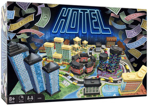 Ooba limited - hotel - nederlandstalig bordspel