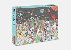 Where's bowie? jigsaw puzzle