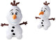 Simba toys plush - disney pluche disney - olaf (41cm)