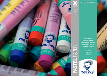 Van gogh pastel papier - wit - fsc mix