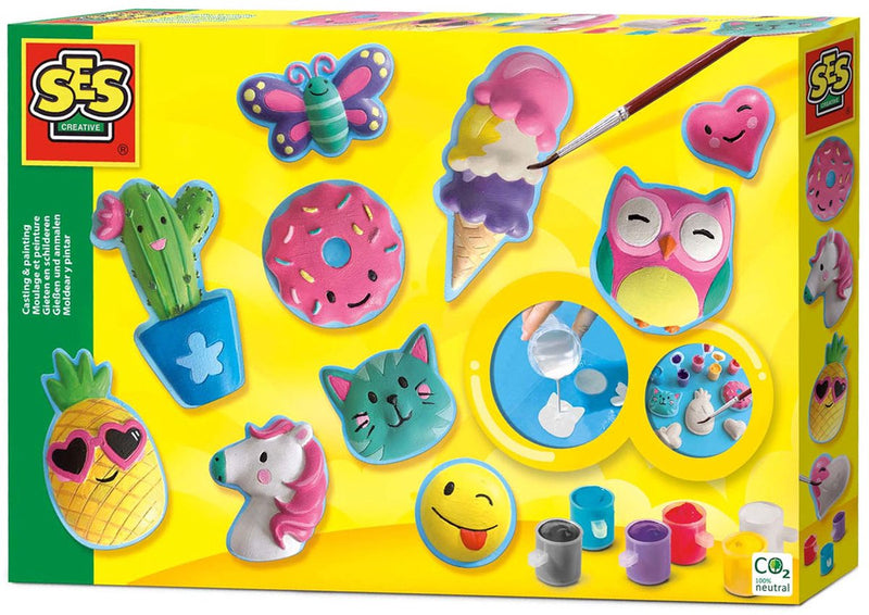 ギャラリービューアに画像をロードする, Ses creative ses gieten en schilderen - vrolijke figuren
