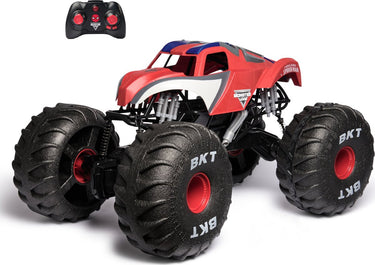 Monster jam rc marvel - mega spider-man monster truck - geschikt voor elk terrein - ruim 61 cm lang - schaal 1:6