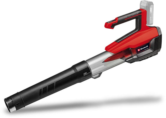 Einhell professional accu bladblazer gp-lb 18 200 li e solo - power x-change - 18 v li-ion - blaassnelheid: 200 km h - toerentalregeling - axiale waaiertechnologie - excl. accu en lader
