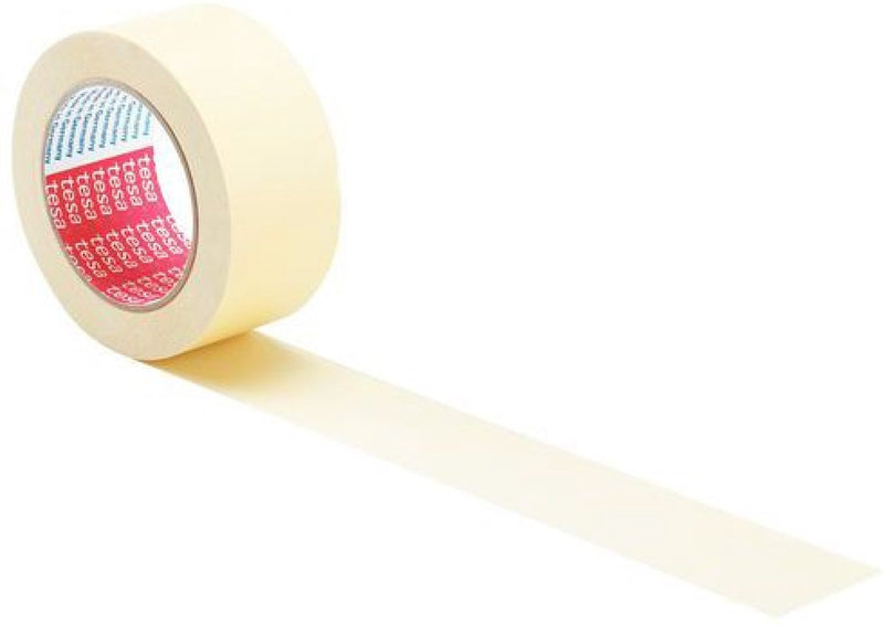 Afbeelding laden in galerijviewer, Tesa professional tesa standard 04323-00044-00 maskeertape tesakrepp beige (l x b) 50 m x 50 mm 1 stuk(s)
