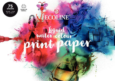 Bruynzeel ecoline printerpapier, 21x29,7cm (a4), 150 g m, 75vel