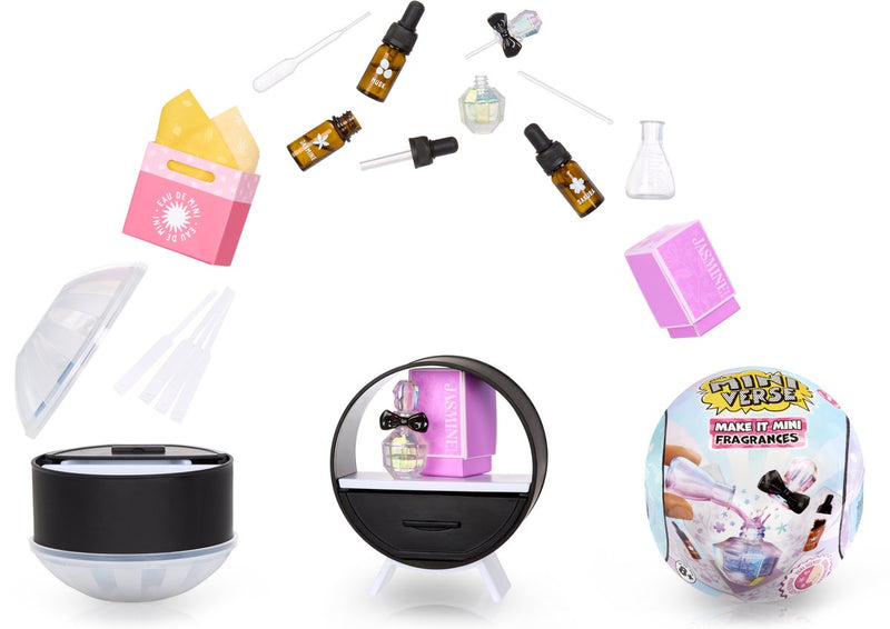 Afbeelding laden in galerijviewer, Miniverse make it mini fragrances - knutselset - mini parfum maken - verschillende geuren
