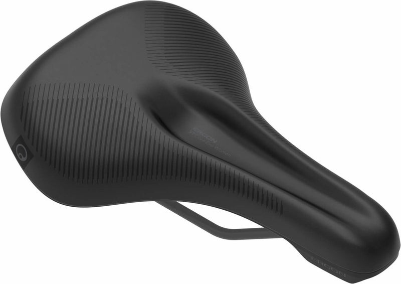 Afbeelding laden in galerijviewer, Ergon zadel ST Core Evo Women M L black grey
