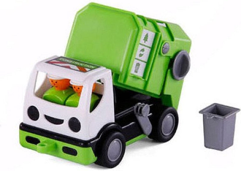ギャラリービューアに画像をロードする, Cavallino mijn eerste vuilniswagen groen, 19cm
