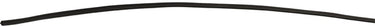 Womi w492 vervangrubber aerotwin flatblade 750mm