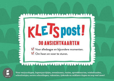 Gezinnig kletspost!