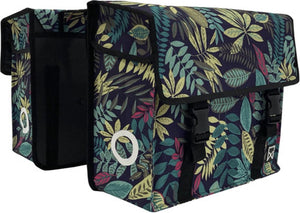 Willex - dubbele tas - city forest - universele bevestiging - 34 liter