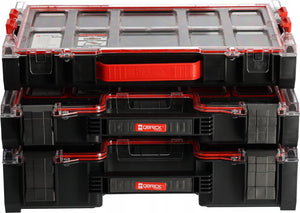 Qbrick system - gereedschap box - 3 laden