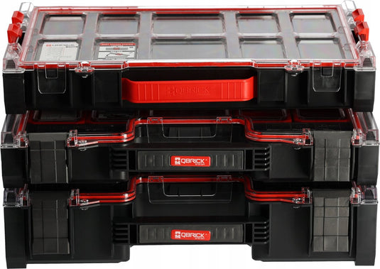 Qbrick system - gereedschap box - 3 laden