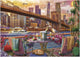 Educa legpuzzel ny romance 2000 stukjes volwassenen puzzel.