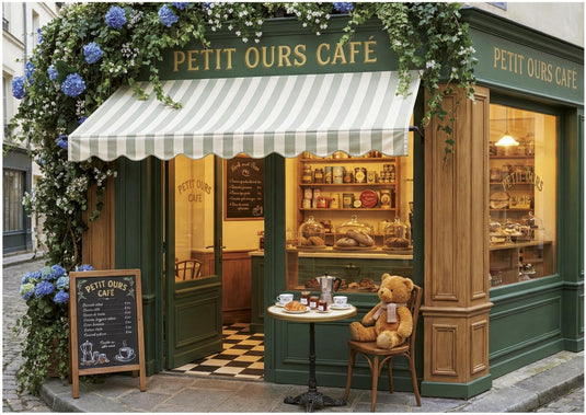 Educa little bear café - 1,000 pieces.