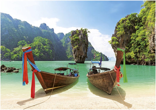 Educa puzzel james bond island thailand - 1000 stukjes karton.
