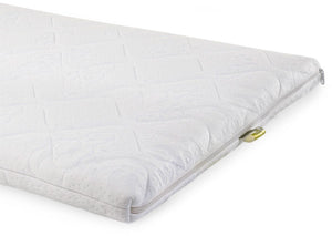 Childhome heavenly safe sleeper babymatras – 90x50x7 cm – anti-allergisch – wasbare hoes – ademend veerkrachtig