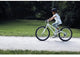 Abus fietshelm youn-i 2.0 - met licht voor kinderen, tieners en jongvolwassenen - voor meisjes en jongens - grijs, maat m