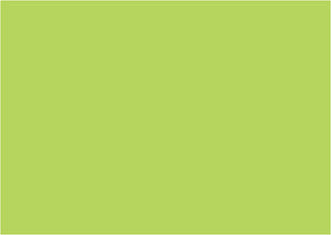 Creativ company eva foam vellen lichtgroen a4, 10st.